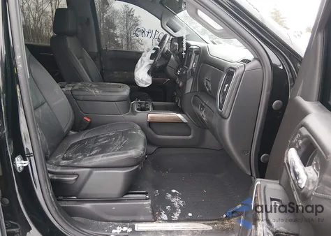 2021 Chevrolet Silverado 1500 4Wd Short Bed Lt Trail Boss z USA, uszkodzony, nr VIN 3GCPYFED9MG106650